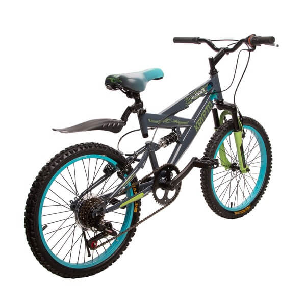 bicicleta wander krypto20 rojo-negro 2