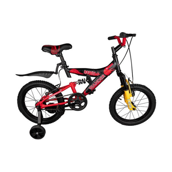 bicicleta wander raptorx20 negro-verde A