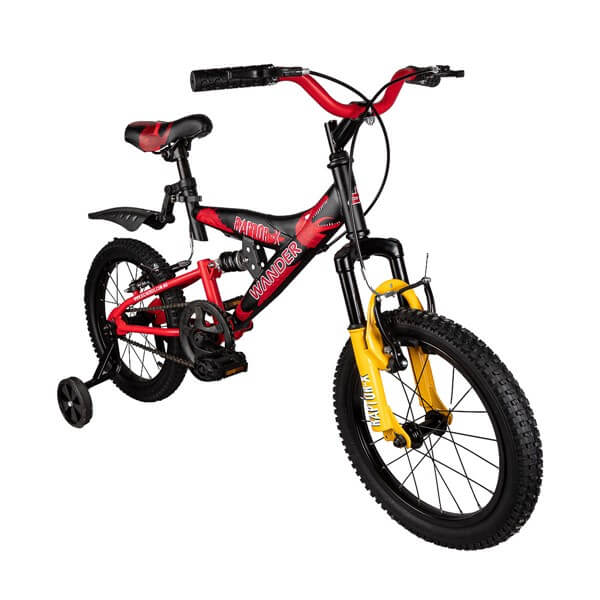 bicicleta wander raptorx20 negro-verde 2