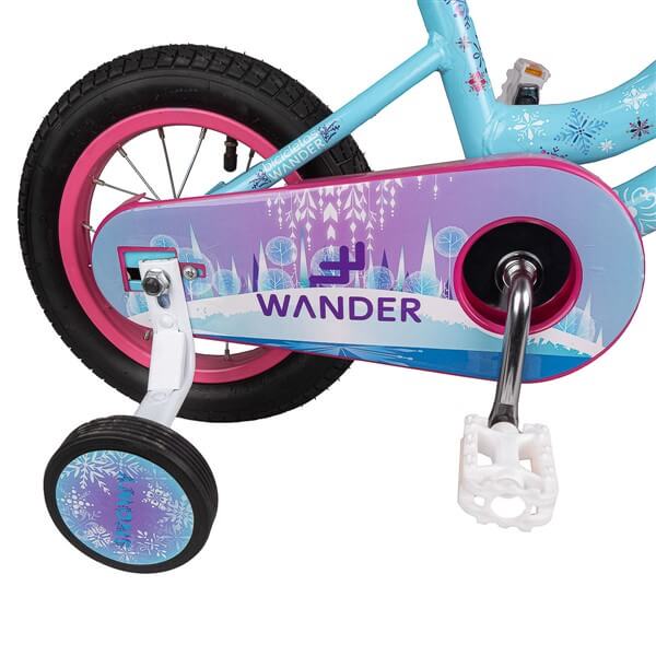 bicicleta wander snowy12 5