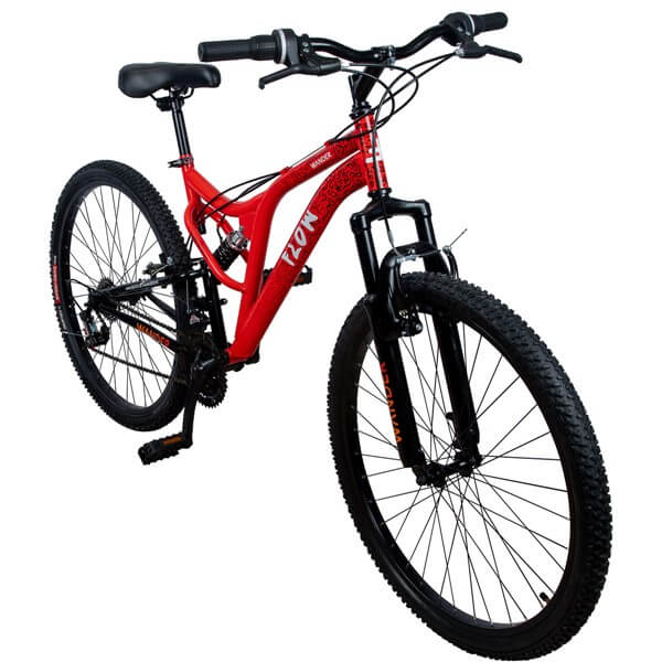 bicicleta wander flow rojo 2