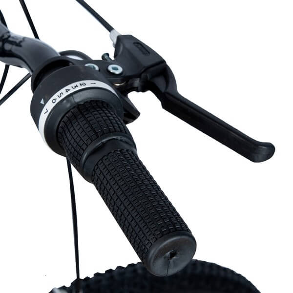 bicicleta wander flow rojo 7