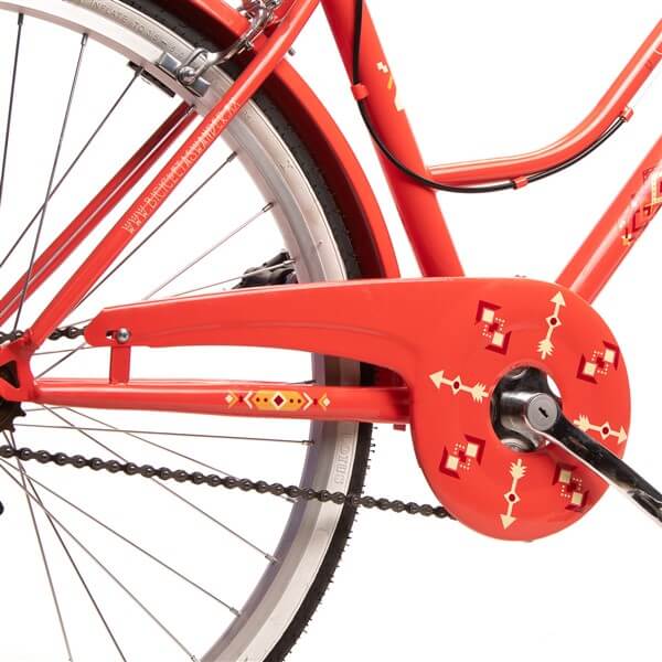 bicicleta wander cosmopolitan coral 4